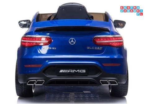 Auto na akumulator Mercedes GLC 63S Lakier 4x4 Ekoskóra Pilot EVA
