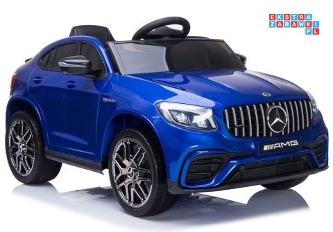 Auto na akumulator Mercedes GLC 63S Lakier 4x4 Ekoskóra Pilot EVA