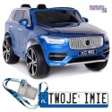 Auto Na Akumulator VOLVO XC90 Ekoskóra Lakierowane EVA LED