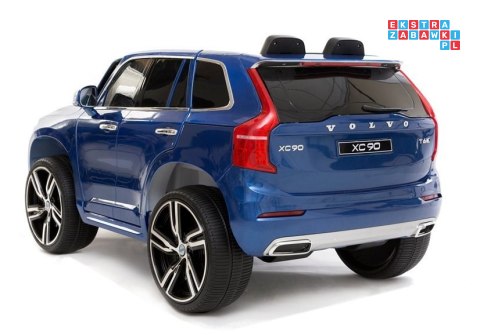 Auto Na Akumulator VOLVO XC90 Ekoskóra Lakierowane EVA LED