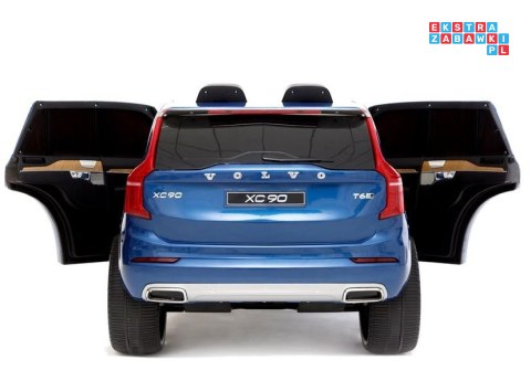 Auto Na Akumulator VOLVO XC90 Ekoskóra Lakierowane EVA LED
