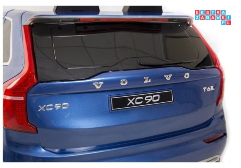 Auto Na Akumulator VOLVO XC90 Ekoskóra Lakierowane EVA LED