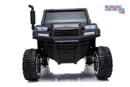 [12470] Wielofunkcyjny pojazd gospodarczy A730-2 na akumulator 4x200W 24V/7Ah ekoskóra EVA LED - czarny