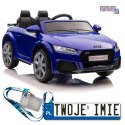 Auto Pojazd Na Akumulator Audi TT RS ekoskóra EVA LED