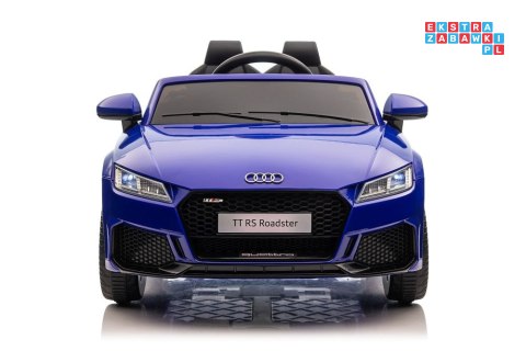 Auto Pojazd Na Akumulator Audi TT RS ekoskóra EVA LED