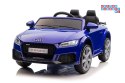 Auto Pojazd Na Akumulator Audi TT RS ekoskóra EVA LED