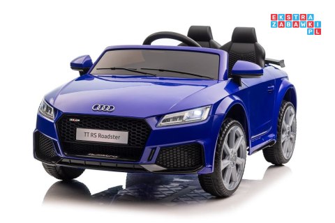 Auto Pojazd Na Akumulator Audi TT RS ekoskóra EVA LED