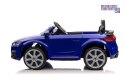 Auto Pojazd Na Akumulator Audi TT RS ekoskóra EVA LED