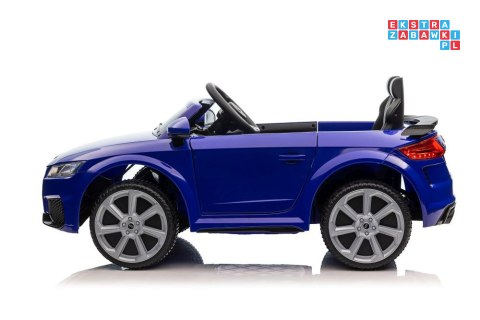 Auto Pojazd Na Akumulator Audi TT RS ekoskóra EVA LED
