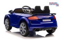 Auto Pojazd Na Akumulator Audi TT RS ekoskóra EVA LED
