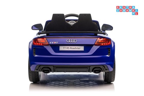 Auto Pojazd Na Akumulator Audi TT RS ekoskóra EVA LED