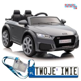 Auto Pojazd Na Akumulator Audi TT RS ekoskóra EVA LED