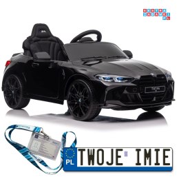 Auto Pojazd Na Akumulator Bmw M4 2x45W ekoskóra EVA LED Bluetooth