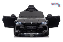 Auto Pojazd Na Akumulator Bmw M4 2x45W ekoskóra EVA LED Bluetooth
