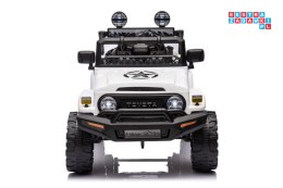 [17284] Toyota FJ na akumulator 4x45W 12V/7Ah EVA pilot Bluetooth LED - biały
