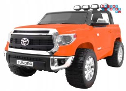 Auto Pojazd Toyota Tundra XXL na akumulator dla dzieci Pilot LED Audio EVA