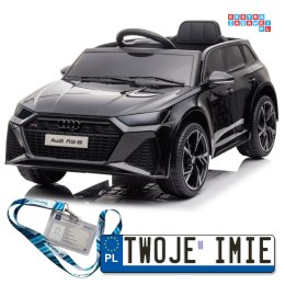 Auto Pojazd na Akumulator Audi RS6 BRD-2118 2x45W ekoskóra EVA LED