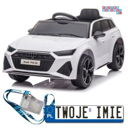Auto Pojazd na Akumulator Audi RS6 BRD-2118 2x45W ekoskóra EVA LED