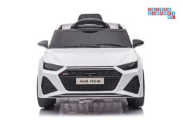 Auto Pojazd na Akumulator Audi RS6 BRD-2118 2x45W ekoskóra EVA LED