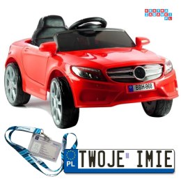 Auto Pojazd na Akumulator BBH-958 Ekoskóra 2x45W EVA LED