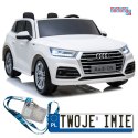 Auto Pojazd na Akumulator Nowe Audi Q5 4x45W Ekoskóra EVA LED