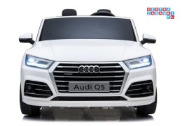 Auto Pojazd na Akumulator Nowe Audi Q5 4x45W Ekoskóra EVA LED