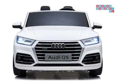Auto Pojazd na Akumulator Nowe Audi Q5 4x45W Ekoskóra EVA LED