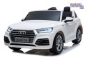 Auto Pojazd na Akumulator Nowe Audi Q5 4x45W Ekoskóra EVA LED