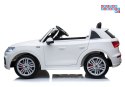 Auto Pojazd na Akumulator Nowe Audi Q5 4x45W Ekoskóra EVA LED