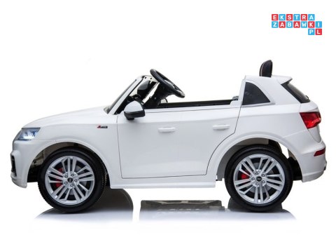 Auto Pojazd na Akumulator Nowe Audi Q5 4x45W Ekoskóra EVA LED