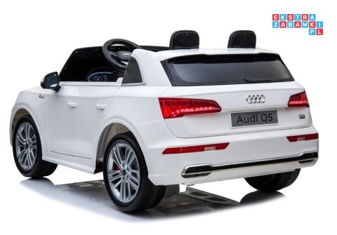 Auto Pojazd na Akumulator Nowe Audi Q5 4x45W Ekoskóra EVA LED