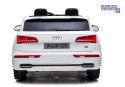 Auto Pojazd na Akumulator Nowe Audi Q5 4x45W Ekoskóra EVA LED