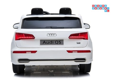 Auto Pojazd na Akumulator Nowe Audi Q5 4x45W Ekoskóra EVA LED