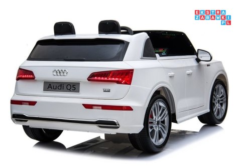 Auto Pojazd na Akumulator Nowe Audi Q5 4x45W Ekoskóra EVA LED