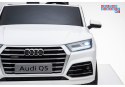 Auto Pojazd na Akumulator Nowe Audi Q5 4x45W Ekoskóra EVA LED