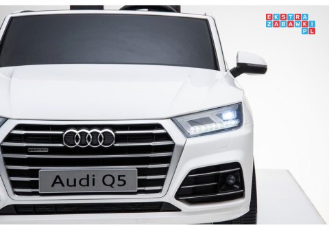Auto Pojazd na Akumulator Nowe Audi Q5 4x45W Ekoskóra EVA LED