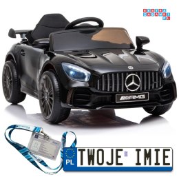 Auto Pojazd na akumulator Mercedes AMG GT R 2x45W Ekoskóra EVA LED