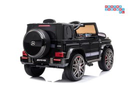 Auto Pojazd na akumulator Mercedes G63 BBH-003 Ekoskóra EVA LED MP3
