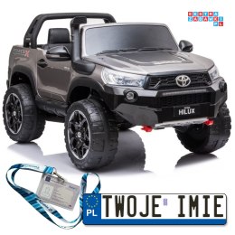 Auto na Akumulator Toyota Hilux Lakier Bluetooth Ekoskóra EVA LED