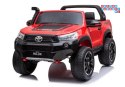 Auto na Akumulator Toyota Hilux Lakier Bluetooth Ekoskóra EVA LED