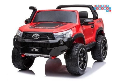 Auto na Akumulator Toyota Hilux Lakier Bluetooth Ekoskóra EVA LED
