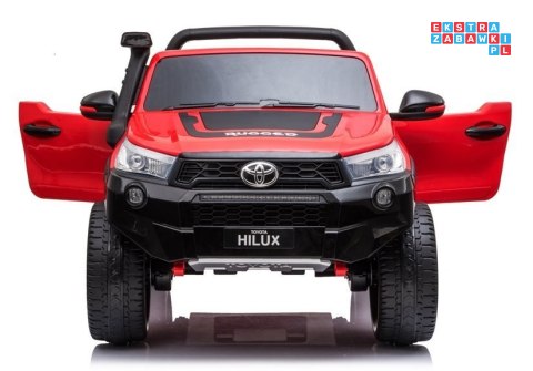 Auto na Akumulator Toyota Hilux Lakier Bluetooth Ekoskóra EVA LED