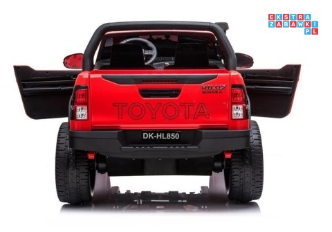 Auto na Akumulator Toyota Hilux Lakier Bluetooth Ekoskóra EVA LED