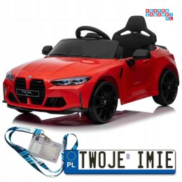 Auto pojazd BMW M4 ekoskóra EVA MP3 bluetooth AUX USB 2X35W