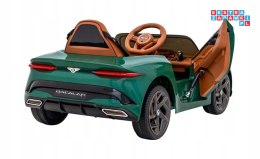 Auto pojazd bentley bacalar na akumulator pilot EVA audio LED