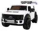 [SX2088] Ford Super Duty auto na akumulator 4x45W 12V/14Ah ekoskóra EVA LED - biały