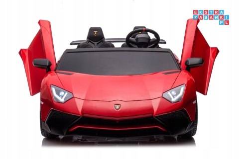 Auto pojazd na akumulator lamborghini aventador SV strong ekoskóra