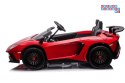 Auto pojazd na akumulator lamborghini aventador SV strong ekoskóra