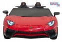 Auto pojazd na akumulator lamborghini aventador SV strong ekoskóra