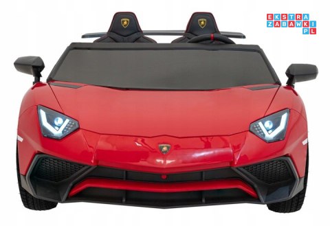 Auto pojazd na akumulator lamborghini aventador SV strong ekoskóra